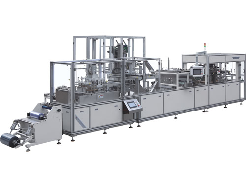 CD-5268 全自動(dòng)泡罩包裝機(jī)