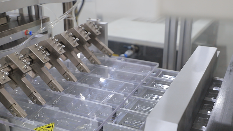 無廢料，完全使用包料