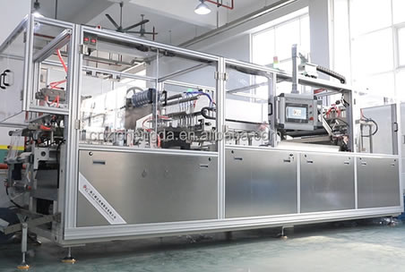 CD-500全自動鉛筆眉筆泡罩吸塑包裝機(jī)